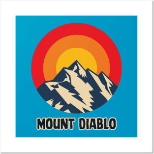 Mount Diablo Posters and Art